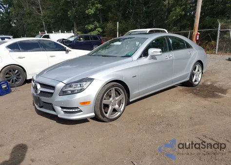 2012 Mercedes-Benz Cls 550 4Matic z USA, uszkodzony, nr VIN WDDLJ9BB5CA053181